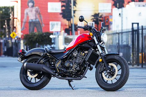 Mô tô phân khối lớn Honda Rebel 300 giá 125 triệu đồng