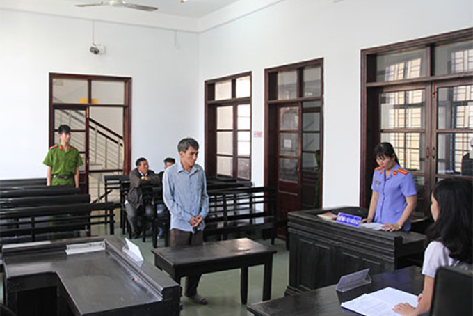 Kẻ lừa đảo lãnh án