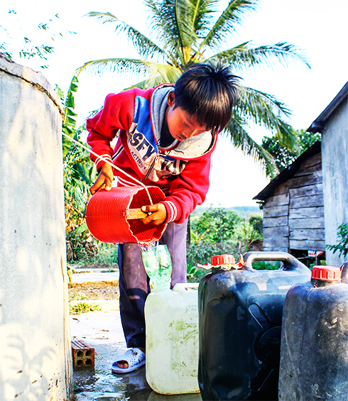 Efforts towards improving access to safe water