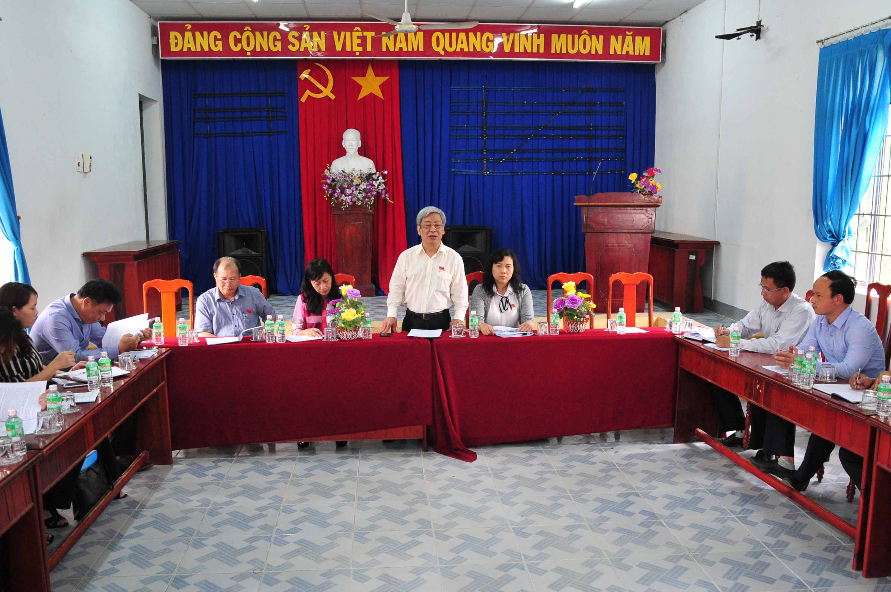 HĐND tỉnh: Giám sát hoạt động HĐND cấp xã tại Cam Lâm