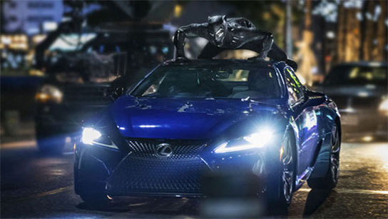 Lexus và Black Panther - nỗ lực bán xe bằng điện ảnh