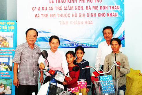 Thêm địa chỉ giúp đỡ cho đối tượng yếu thế