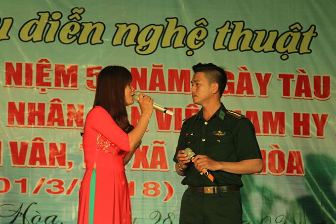 Duet of Ninh Phuoc Border Post