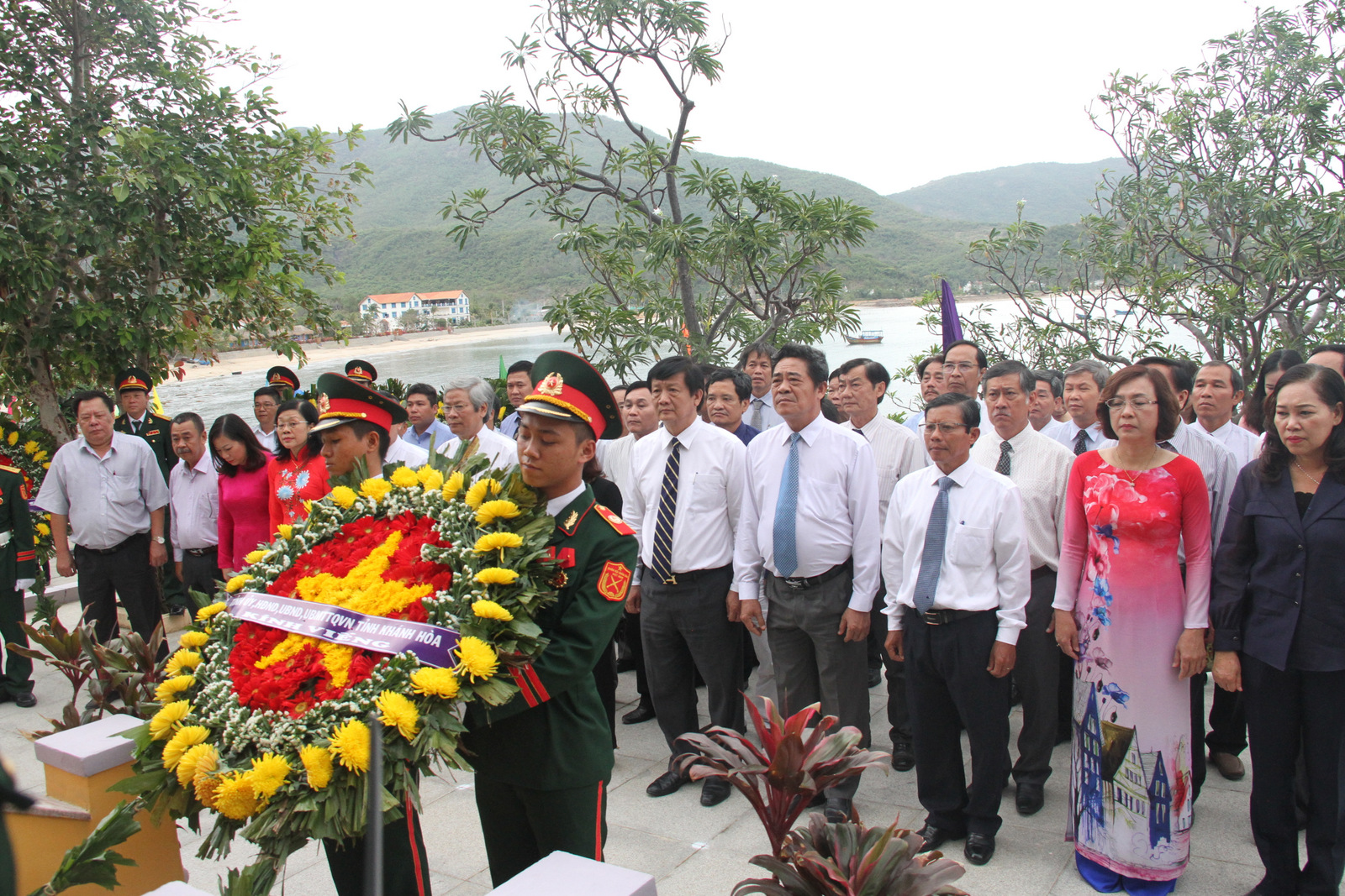 Kỷ niệm 50 năm sự kiện tàu C235 tại bến Hòn Hèo