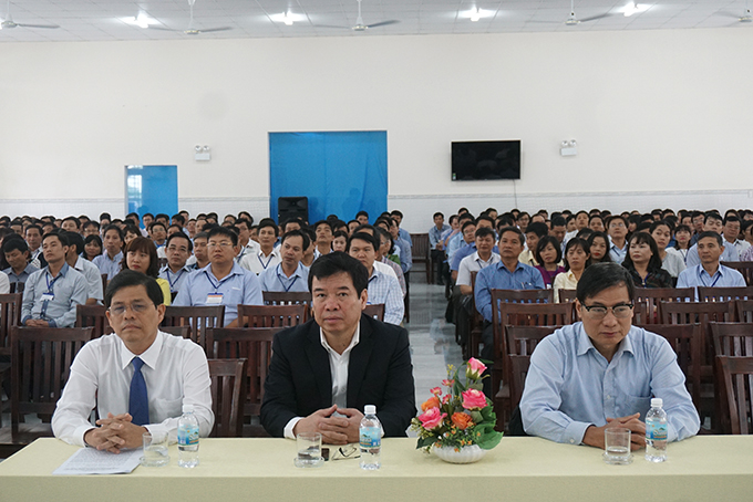 Khai giảng lớp bồi dưỡng cán bộ lãnh đạo, quản lý và dự nguồn