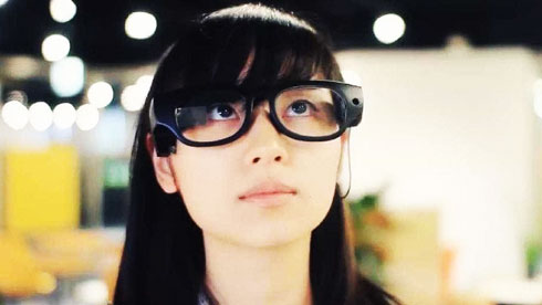 Nhật Bản phát triển loại kính chuyển chữ thành âm thanh