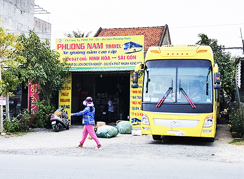 Xử phạt nhiều nhà xe tự ý tăng giá vé