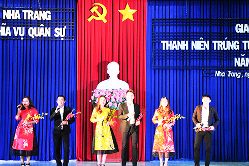 Giao lưu thanh niên trúng tuyển nghĩa vụ quân sự năm 2018