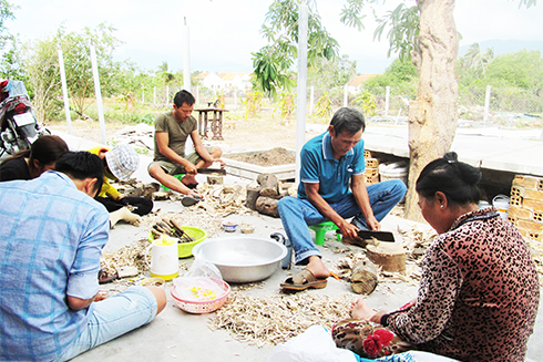 Đa dạng hóa sản phẩm trầm hương