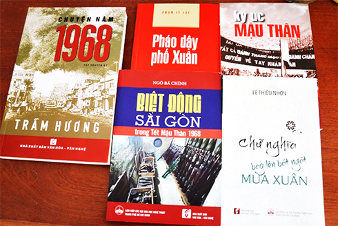 Ra mắt bộ sách về xuân Mậu Thân 1968