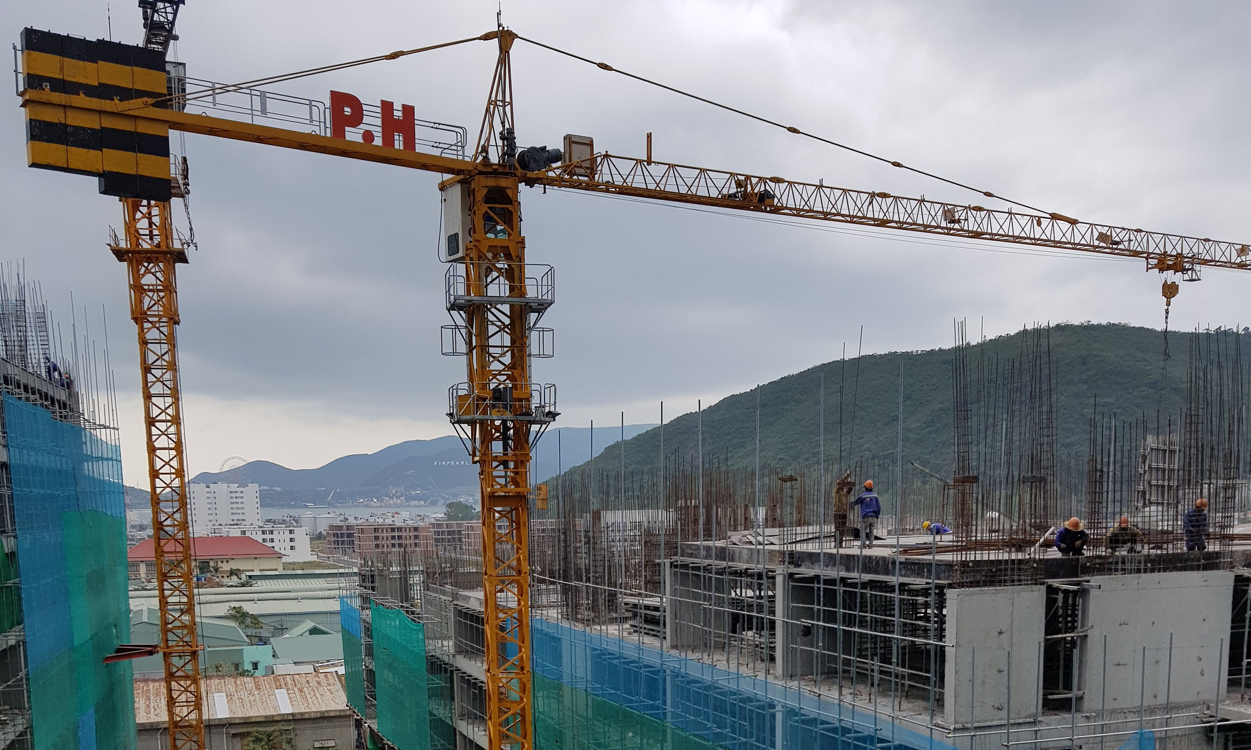 Dự án P.H Complex Nha Trang đang được đẩy nhanh tiến độ