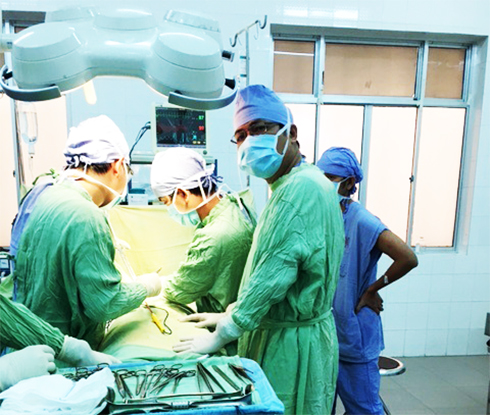 Triển khai nhiều kỹ thuật điều trị ung thư gan