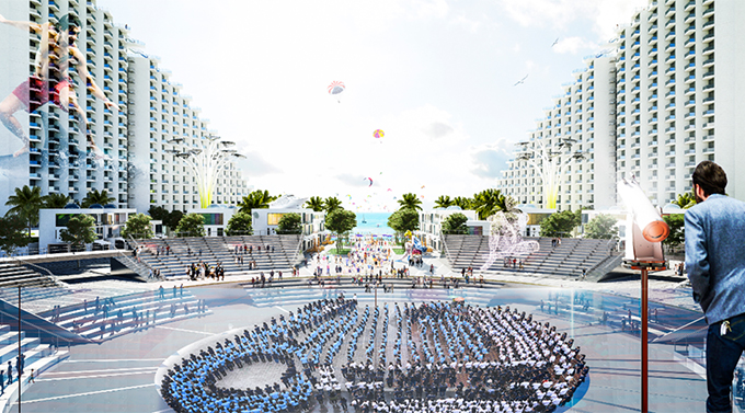 Những tiện ích độc đáo sẽ hội tụ tại The Arena