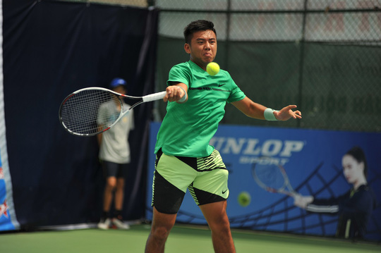 Lý Hoàng Nam vào tứ kết giải India F2 Futures - 2018