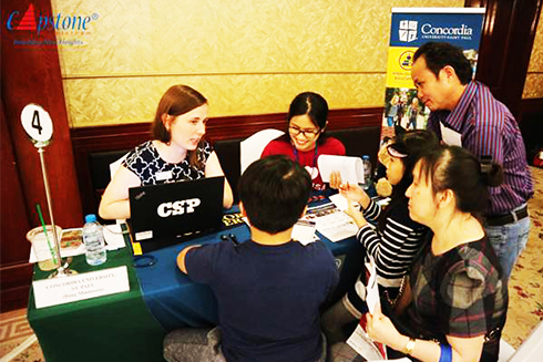 Triển lãm du học các trường đại học và cao đẳng Hoa Kỳ - Mùa xuân tháng 3-2018