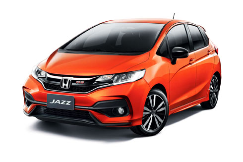  Honda Jazz giá khởi điểm 386 triệu đồng tại thị trường Thái Lan. 