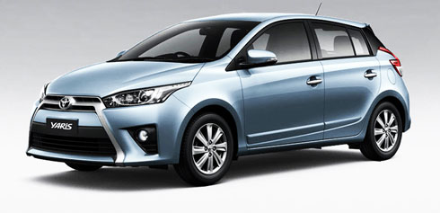  Toyota Yaris có giá bán khoảng 329 triệu đồng tại thị trường Thái Lan. 