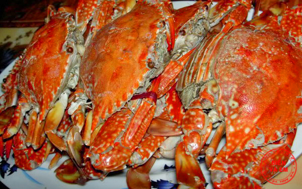 Về Bình Ba ăn ghẹ