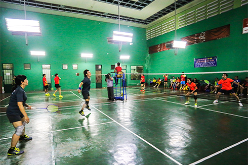 166 vận động viên tranh tài