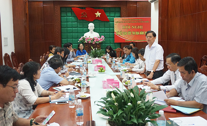 Ký kết giao ước thi đua năm 2018