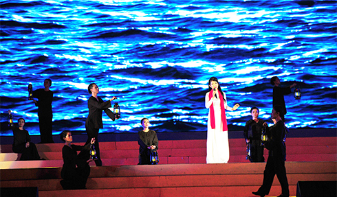 Ngọn lửa yêu nước từ Gạc Ma