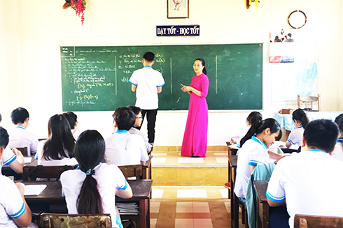 Cơ hội học hỏi, chia sẻ kinh nghiệm