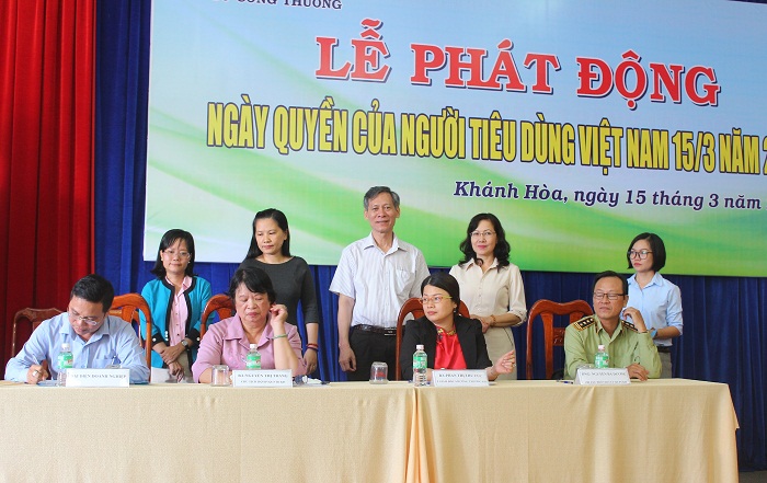 Phát động Ngày Quyền của người tiêu dùng Việt Nam năm 2018