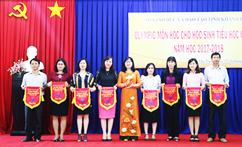 120 học sinh tham gia Olympic môn học