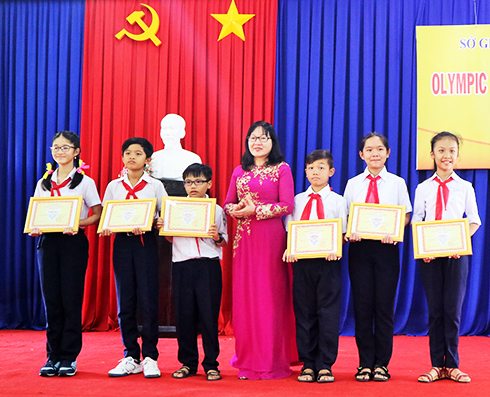 63 học sinh đạt giải