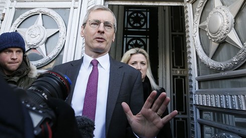 Nga trục xuất 23 nhà ngoại giao Anh, đóng cửa Hội đồng Anh