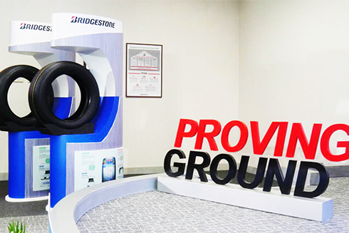 Bridgestone ra mắt sản phẩm ứng dụng công nghệ Nano Pro-techTM