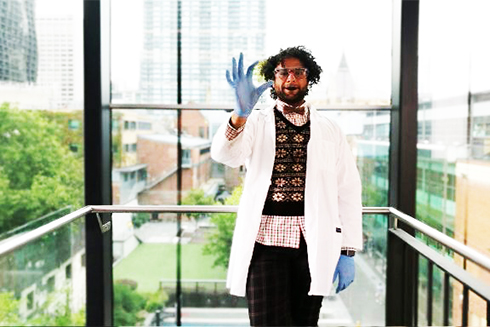 Tìm ra vật liệu làm cho toà nhà tự thay đổi nhiệt độ