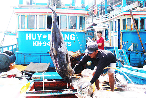 Giải pháp giữ lao động nghề biển