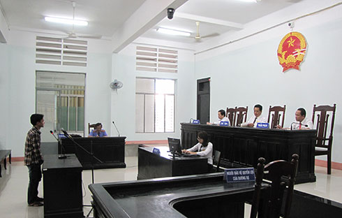 Trộm dây xích của ngư dân