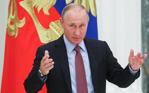 Những tuyên bố ấn tượng của Tổng thống Putin khi tái đắc cử