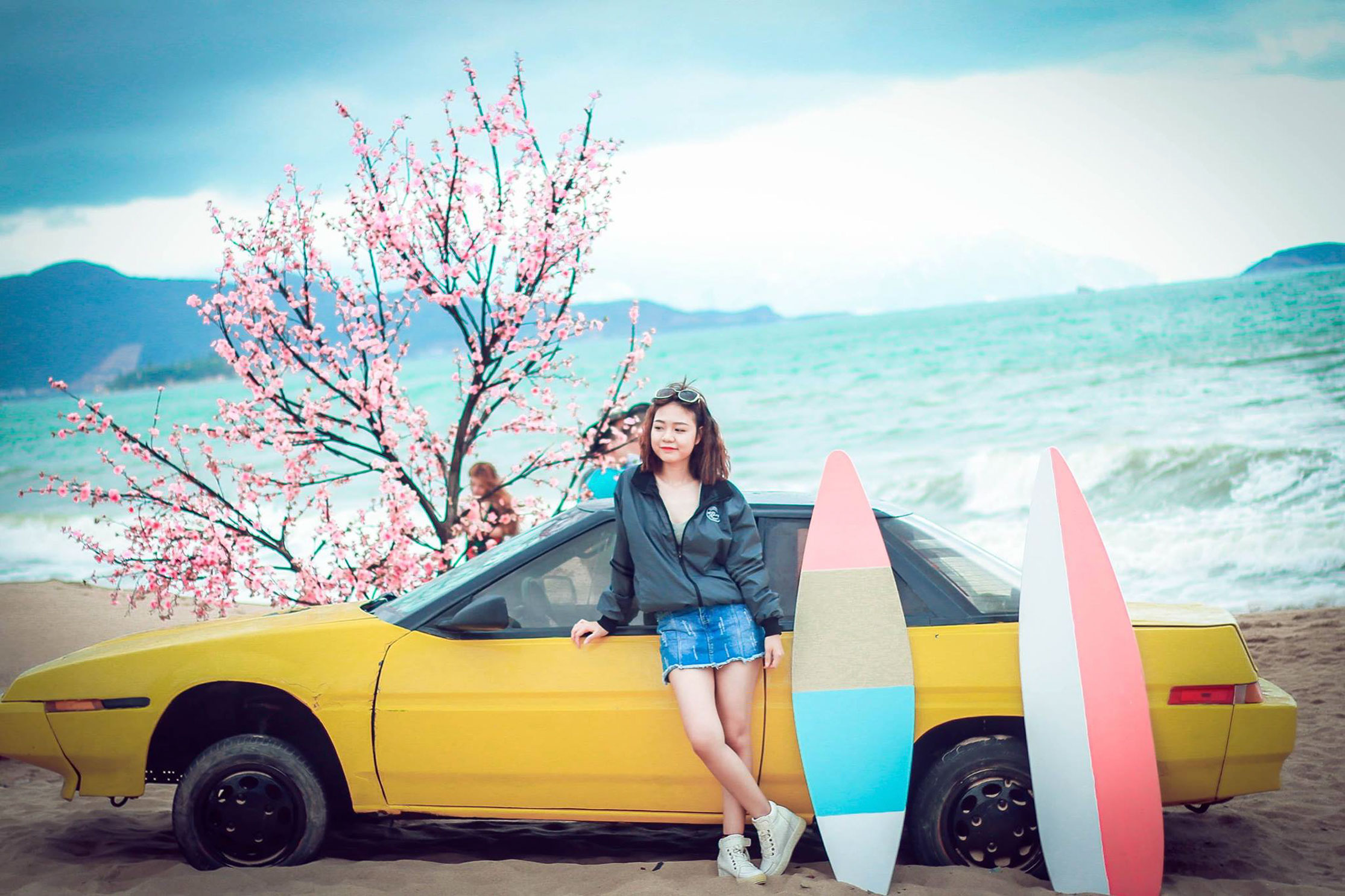 Nét mới ở Happy Beach