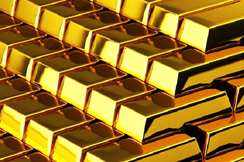 Giá vàng tiếp tục lao dốc xuống mức đáy trong 2 tuần qua