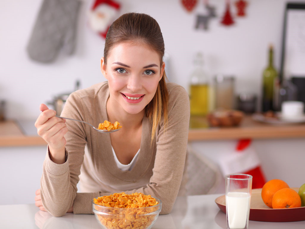 Ăn sáng no giúp giảm cân và cải thiện đường huyết