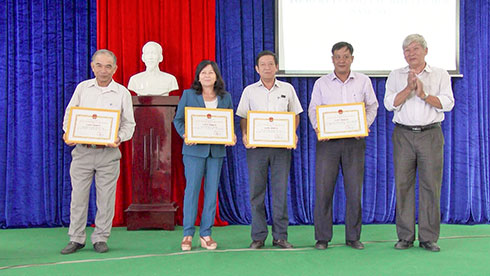 Hội Khuyến học TP. Nha Trang: Năm 2017, khen thưởng hơn 10.000 học sinh