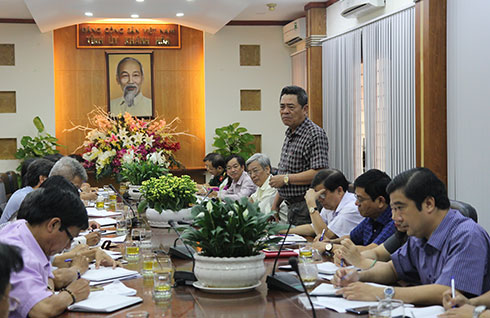 Thường trực Tỉnh ủy Khánh Hòa giao ban quý I khối Nội chính