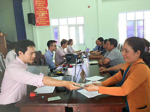 Giải ngân 19,5 tỷ đồng vốn tín dụng chính sách