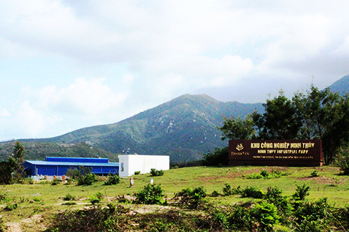 Lãnh đạo tỉnh: Kiểm tra tiến độ Khu Công nghiệp Ninh Thủy