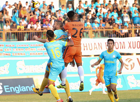 V-League 2018 sau 3 vòng đấu: Khó lường