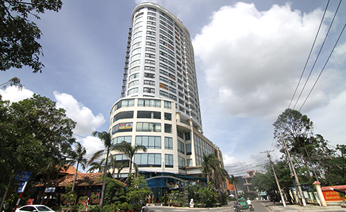 Khách sạn Bavico bị thu giữ tài sản đảm bảo