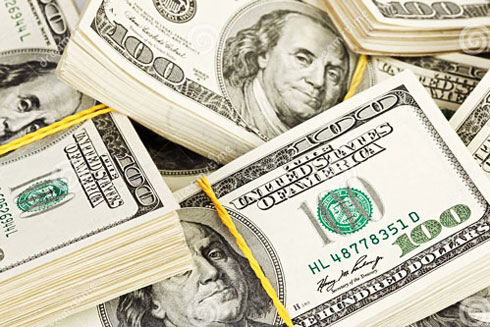 USD thế giới tụt, trong nước tăng