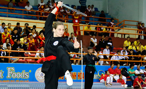 Mãn nhãn với tinh hoa võ Việt