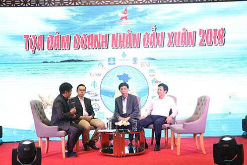 Business talk 2018 in Khanh Hoa Province