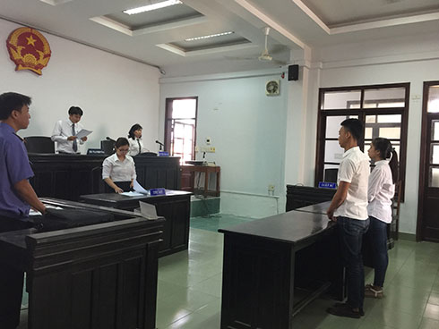 Tàng trữ ma túy trái phép, đôi nam nữ lãnh án