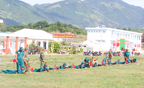 Khánh Hòa: Xây dựng lực lượng ngày càng vững mạnh