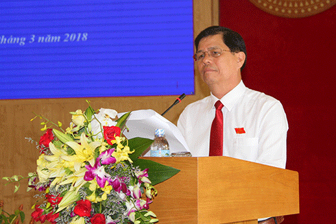 Phiên họp Thường trực HĐND tỉnh Khánh Hoà tháng 3-2018